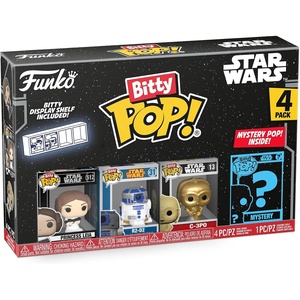 image:imageFunko Bitty POP 4 Pack Star Wars  Leia R2D2 C3PO  Mystery 