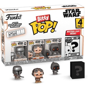 image:imageFunko Bitty POP 4 Pack Star Wars  Mandalorian Kuiil Offworld Jawa