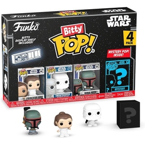 image:imageFunko Bitty POP 4 Pack Star Wars Leia  Surprise Mini Figure