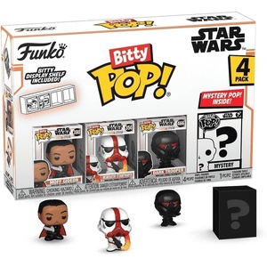 image:imageFunko Bitty POP 4 Pack Star Wars Mandalorian  Moff Gideon Stormtrooper
