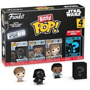 image:imageFunko Bitty POP 4 Pack Star Wars Vader  Surprise Mini Figure
