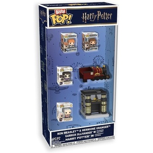 image:imageFunko Bitty POP 4 Pack Starter Set Harry Potter  Harry Hermione Ron