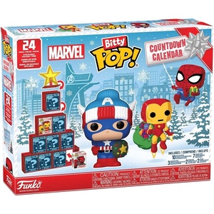 image:imageFunko Bitty POP Advent Calendar Marvel Comics  24 Days