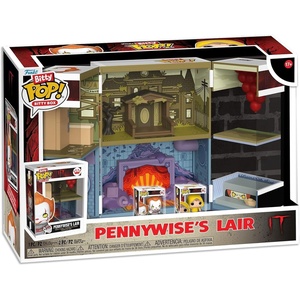 image:imageFunko Bitty POP Bitty Boxes IT  Funhouse Playset with 2 Mini Figures