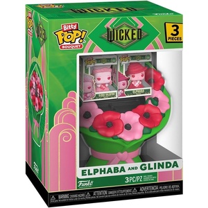 image:imageFunko Bitty POP Bouquet Valentines  Wicked Elphaba and Elsa