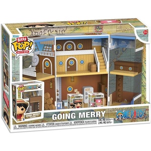 image:imageFunko Bitty POP Boxes One Piece  Going Merry with Luffy
