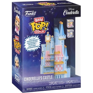 image:imageFunko Bitty POP Display Cinderellas Castle  Cinderella Fairy Godmother