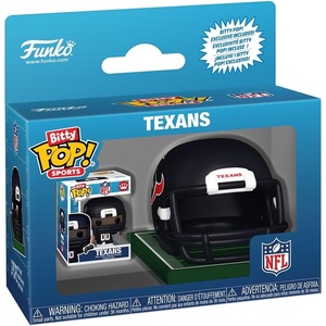 image:imageFunko Bitty POP Helmets NFL  Texans