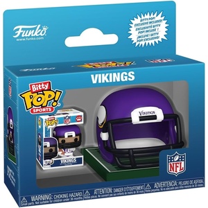 image:imageFunko Bitty POP Helmets NFL  Vikings