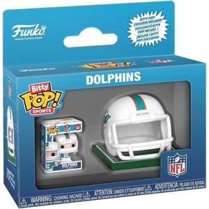 image:imageFunko Bitty POP Helmets NFL Dolphins