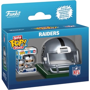 image:imageFunko Bitty POP Helmets NFL Raiders