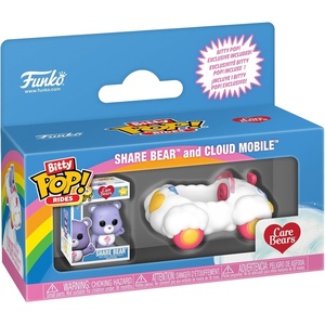 image:imageFunko Bitty POP Ride Care Bears  Share Bear with Cloud Mobile