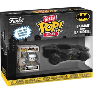image:imageFunko Bitty POP Ride DC  Batman with Batmobile