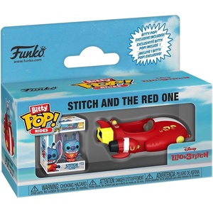 image:imageFunko Bitty POP Ride Disney Lilo amp Stitch  Stitch with The Red One