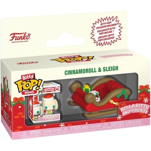 image:imageFunko Bitty POP Ride Hello Kitty Holiday  Sleigh wCinnamoroll