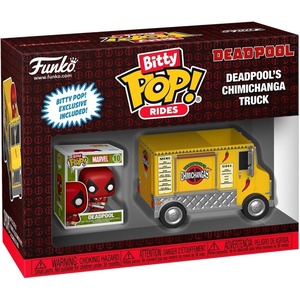 image:imageFunko Bitty POP Ride Marvel  Deadpool and Chimichanga Truck