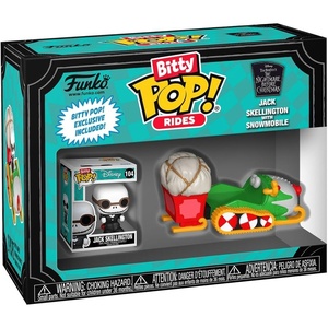 image:imageFunko Bitty POP Rides TNBC  Jack Skellington with Snowmobile