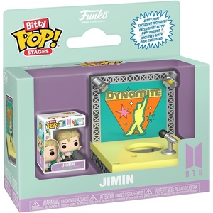 image:imageFunko Bitty POP Stages BTS  Dynamite  Jimin