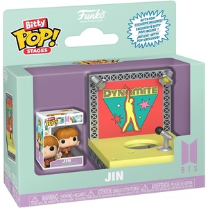 image:imageFunko Bitty POP Stages BTS  Dynamite  Jin