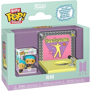 image:imageFunko Bitty POP Stages BTS  Dynamite  RM