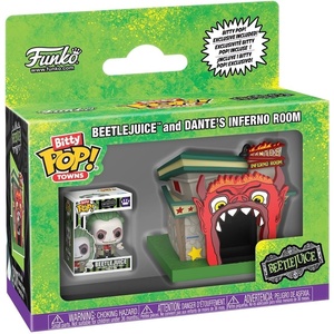 image:imageFunko Bitty POP Town Beetlejuice  Dantes Inferno Room