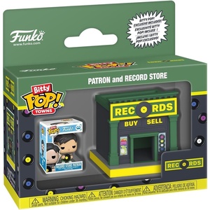 image:imageFunko Bitty POP Town Bitty City  Patron and Record Store