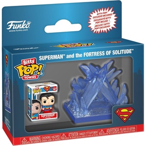 image:imageFunko Bitty POP Town DC Comics  Superman amp the Fortress of Solitude