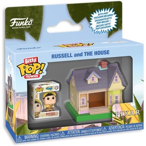 image:imageFunko Bitty POP Town Disney Pixar Up  Russell and the House