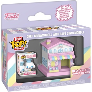 image:imageFunko Bitty POP Town Sanrio  Cinnamoroll Cafe