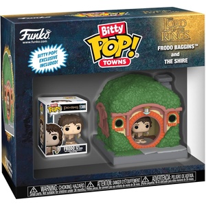 image:imageFunko Bitty POP Town The Lord of the Rings  Frodo Baggins amp The Shire