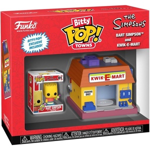 image:imageFunko Bitty POP Town The Simpsons  Bart Simpson amp KwikEMart