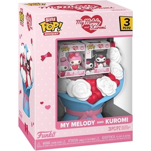 image:imageFunko Bitty Pop Bouquet Sanrio  My Melody and Kuromi  09 Inch 22 Cm Collectable  Gift Idea  Party Bags  Stocking Stuffers