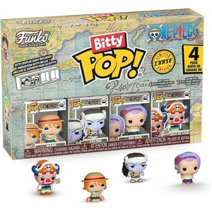 image:imageFunko Bitty Pop One Piece  Nami Arlong Nojiko and A Surprise Mystery Mini Figure  09 Inch 22 Cm Collectable  Stackable Display Shelf Included  Gift Idea  Party Bags Stocking  Cake Topper