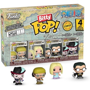 image:imageFunko Bitty Pop One Piece  Usopp Kaya Kuro and A Surprise Mystery Mini Figure  09 Inch 22 Cm Collectable  Stackable Display Shelf Included  Gift Idea  Party Bags Stocking  Cake Topper