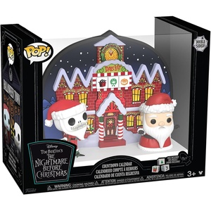 image:imageFunko Countdown Calendar Disney The Nightmare Before Christmas  Dual Side