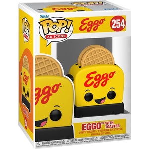 image:imageFunko POP Ad Icons Kelloggs  Eggo Waffle with Toaster