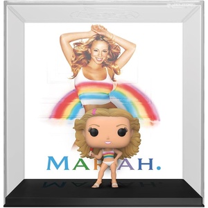 image:imageFunko POP Albums Mariah Carey  Rainbow  Music  Collectable Vinyl Figure  Gift Idea  Official Merchandise  for Kids amp Adults  Music Fans  Model Figure for Collectors and Display