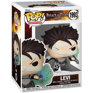 image:imageFunko POP Animation Attack on Titan  Levi