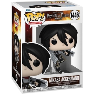 image:imageFunko POP Animation Attack on Titan AOT  Mikasa Ackerman
