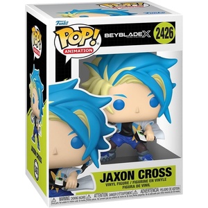 image:imageFunko POP Animation Beyblade X  Jaxon Cross 1 in 6 Chase Chance