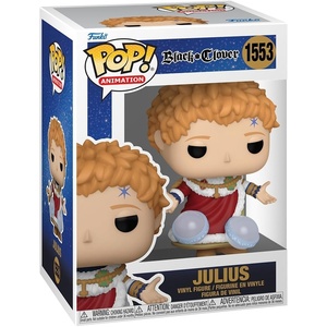 image:imageFunko POP Animation Black Clover  Julius Novachrono  Collectable Vinyl Figure  Gift Idea  Official Merchandise  for Kids amp Adults  Anime Fans  Model Figure for Collectors and Display