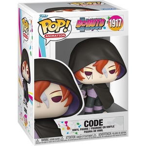 image:imageFunko POP Animation Boruto  Code  1 in 6 Chance of Rare Chase