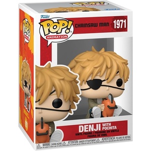 image:imageFunko POP Animation Chainsaw Man  Denji amp Pochita