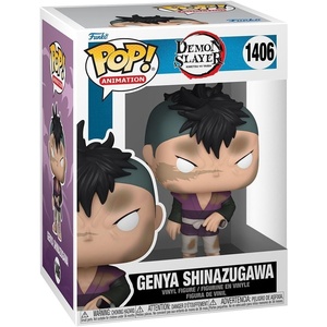 image:imageFunko POP Animation Demon Slayer  Genya Shinazugawa  Collectable Vinyl Figure  Gift Idea  Official Merchandise  for Kids amp Adults  Anime Fans  Model Figure for Collectors and Display