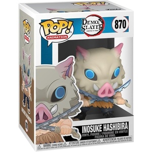 image:imageFunko POP Animation Demon Slayer  Zenitsu Agatsuma  Amazon ExclusiveInosuke Hashibira
