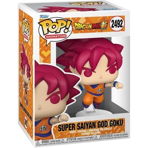 image:imageFunko POP Animation Dragon Ball Super  Goku Red