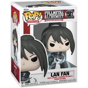 image:imageFunko POP Animation Full Metal Alchemist Brotherhood  LAN Fan Ninja