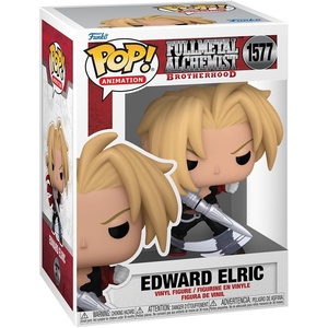 image:imageFunko POP Animation Fullmetal Alchemist Brotherhood  Edward Elric with Blade  Full Metal Alchemist  Collectable Vinyl Figure  Gift Idea  Official Merchandise  for Kids amp Adults  Anime Fans