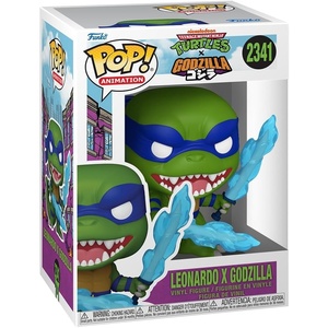 image:imageFunko POP Animation Godzilla x TMNT  Leonardo x Godzilla