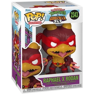 image:imageFunko POP Animation Godzilla x TMNT  Raphael x Rodan
